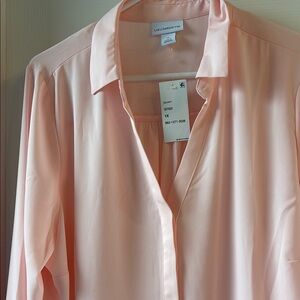 Liz Claiborne Soft Pink Shirt